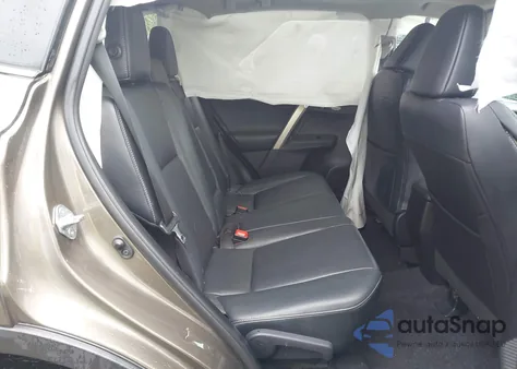 2015 Toyota Rav4 Limited z USA, uszkodzony, nr VIN 2T3DFREV8FW344687